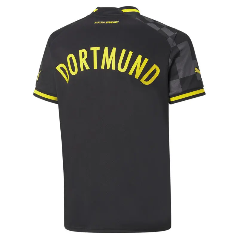 Borussia Dortmund Away 22/23 Replica Jersey Niños PUMA - Imagen 2