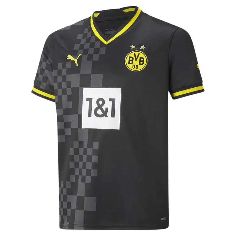 Borussia Dortmund Away 22/23 Replica Jersey Niños PUMA