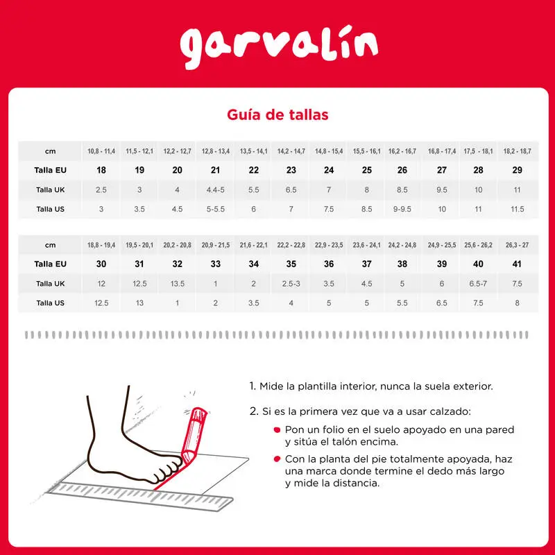 Botas Garvalin Bajos Sintéticos De Niños En Negro Con Cremallera - Imagen 5