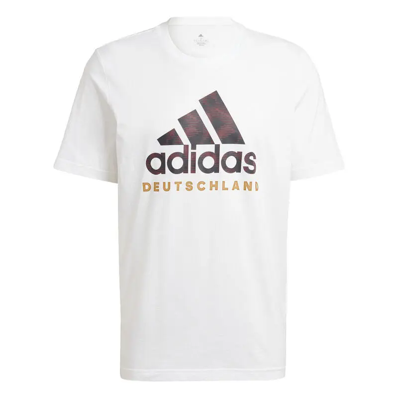 ADIDAS Camiseta Alemania DNA Graphic - Imagen 3