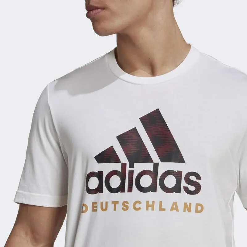 ADIDAS Camiseta Alemania DNA Graphic - Imagen 5