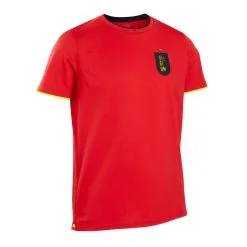 Kipsta CAMISETA BÉLGICA FF100 NIÑO 2022