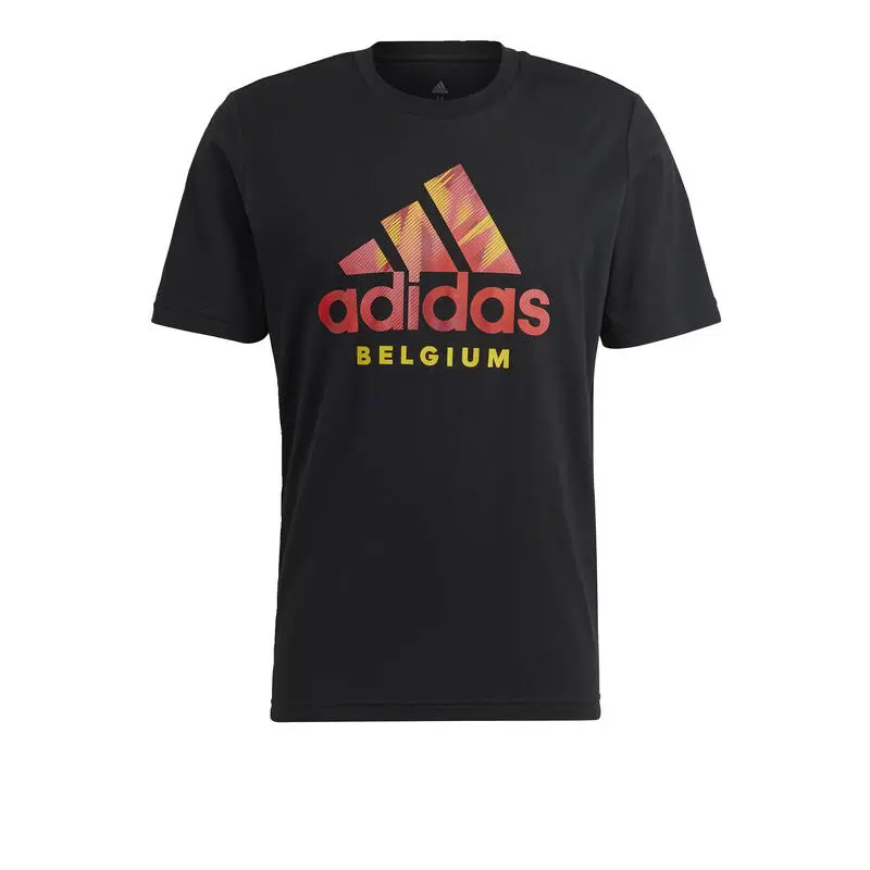 ADIDAS Camiseta Bélgica Graphic - Imagen 2
