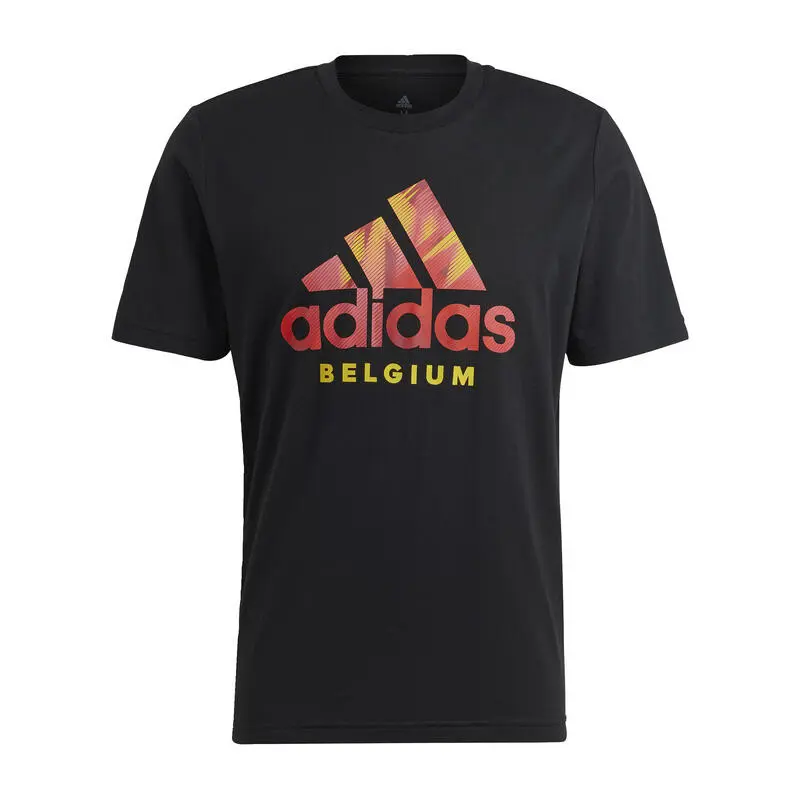 ADIDAS Camiseta Bélgica Graphic - Imagen 3