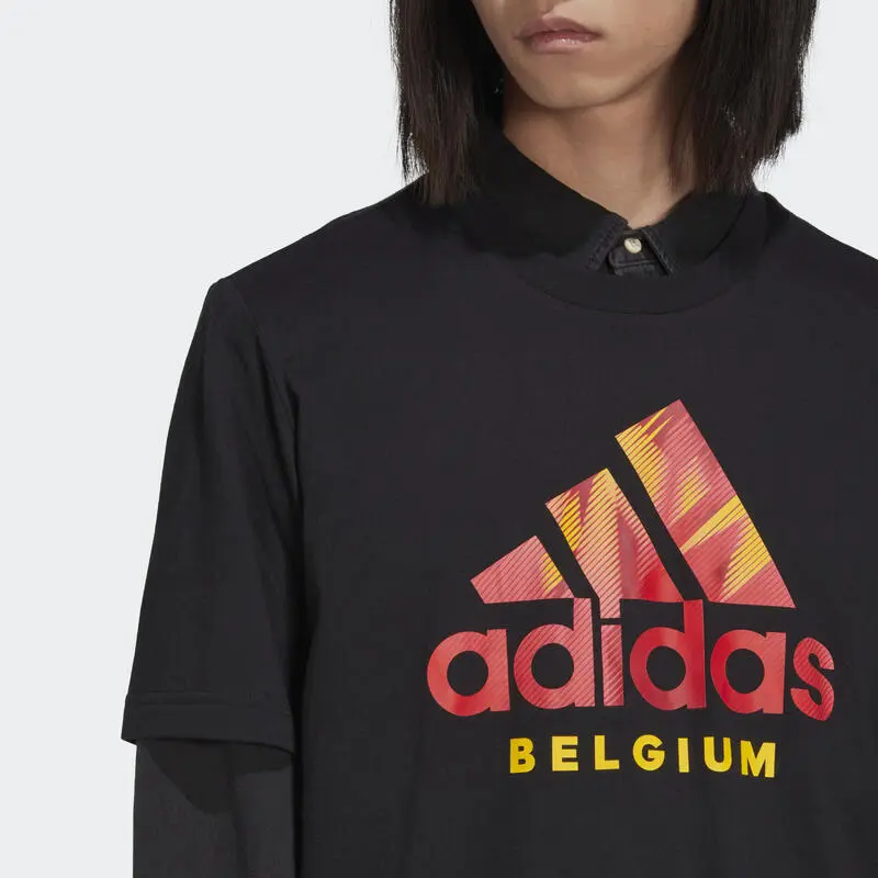 ADIDAS Camiseta Bélgica Graphic - Imagen 5