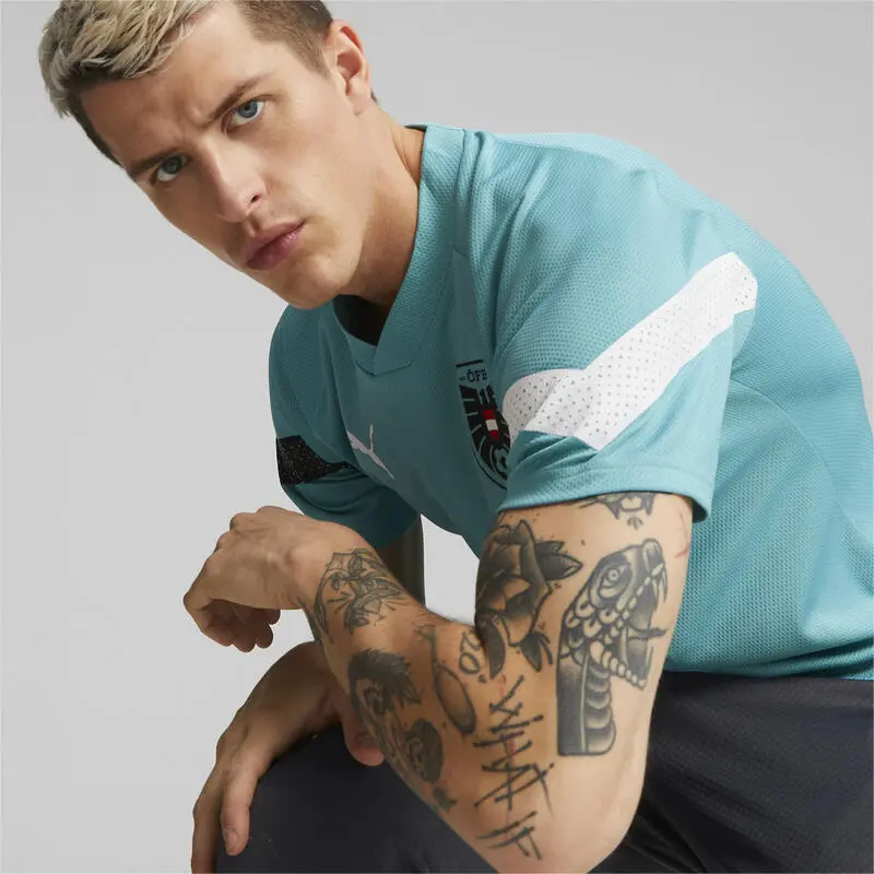 Camiseta De Entrenamiento De FĂștbol De Austria Hombre PUMA - Imagen 3