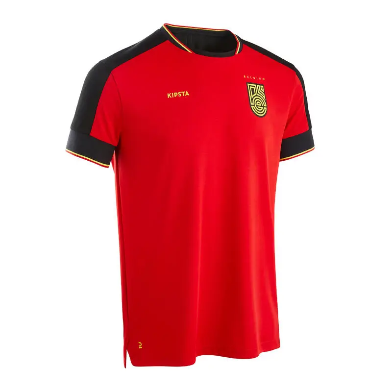 Camiseta De Fútbol Bélgica Adulto Kipsta F500 2022