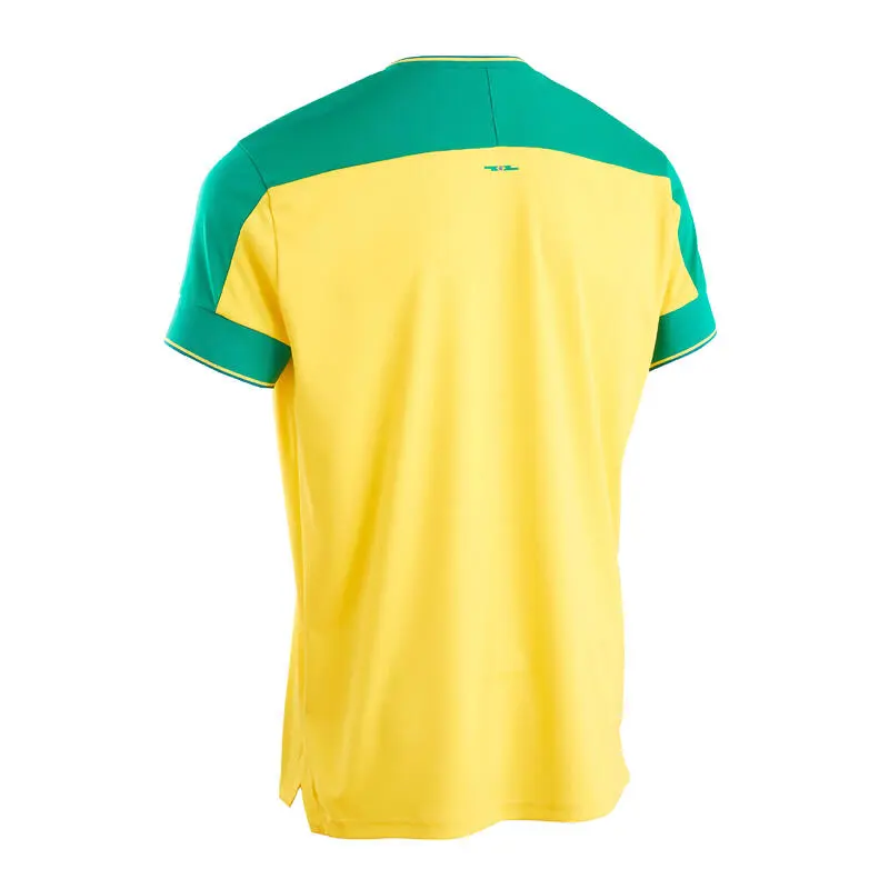 Camiseta De FĂștbol Brasil Adulto Kipsta F500 2022 - Imagen 2