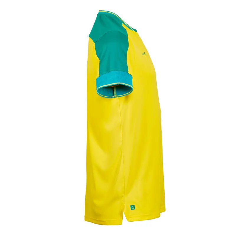 Camiseta De FĂștbol Brasil Adulto Kipsta F500 2022 - Imagen 3