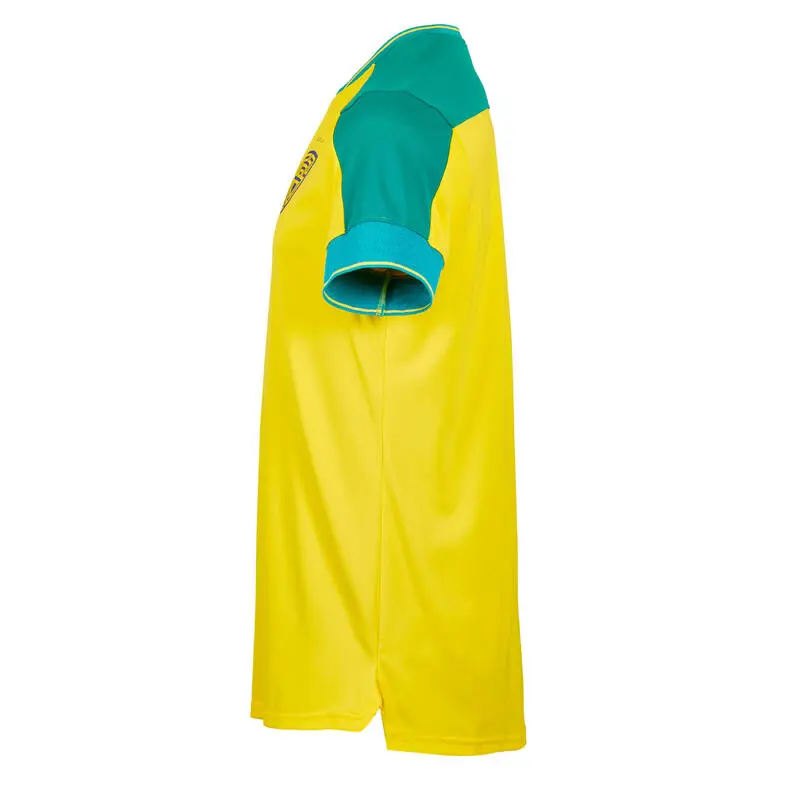 Camiseta De FĂștbol Brasil Adulto Kipsta F500 2022 - Imagen 4