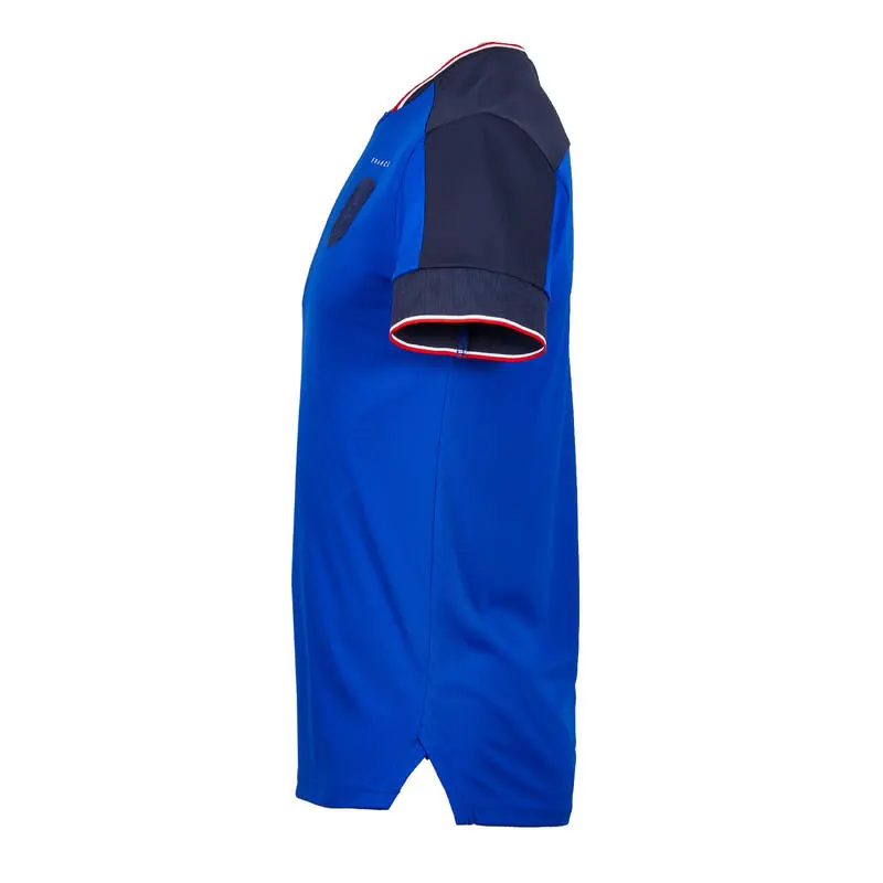 Camiseta De FĂștbol Francia Adulto Kipsta F500 2022 - Imagen 4