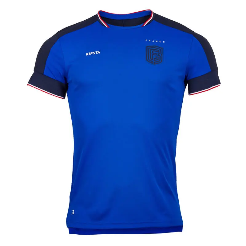 Camiseta De FĂștbol Francia Adulto Kipsta F500 2022 - Imagen 5