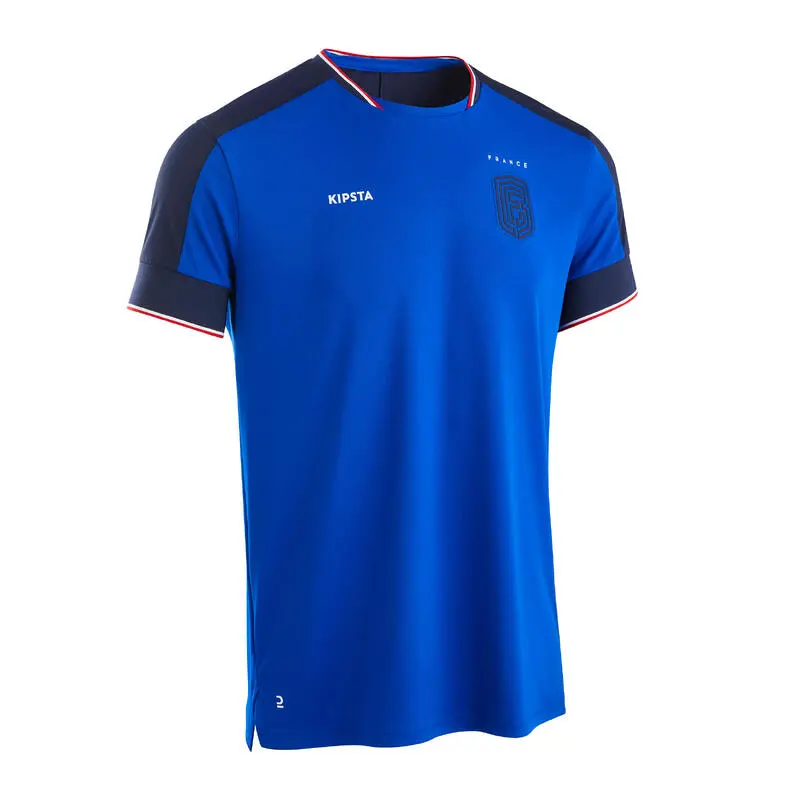 Camiseta De FĂștbol Francia Adulto Kipsta F500 2022