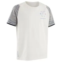 Camiseta De FĂștbol Francia Niños Kipsta F100 2022 Blanca