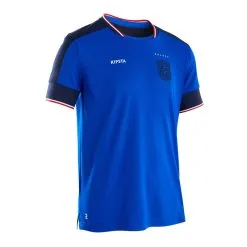 Camiseta De Fútbol Francia Niños Kipsta F500 2022