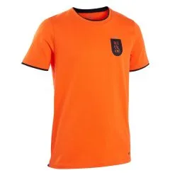 Camiseta De FĂștbol Holanda Niños Kipsta F100 2022