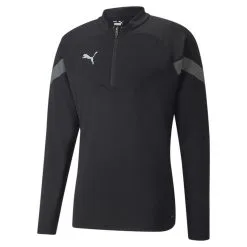 Camiseta De Fútbol Hombre TeamFINAL Training Con Cremallera De Un Cuarto PUMA