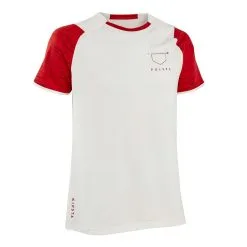 Camiseta De FĂștbol Polonia Adulto Kipsta F100 2022