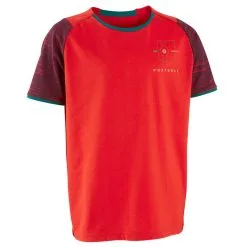 Camiseta De FĂștbol Portugal Niños Kipsta F100 2022