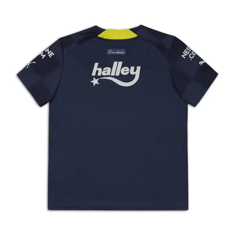Puma Camiseta Deportiva Juvenil Réplica De La 3.ª Equipación Del Fenerbahçe S.K. - Imagen 2