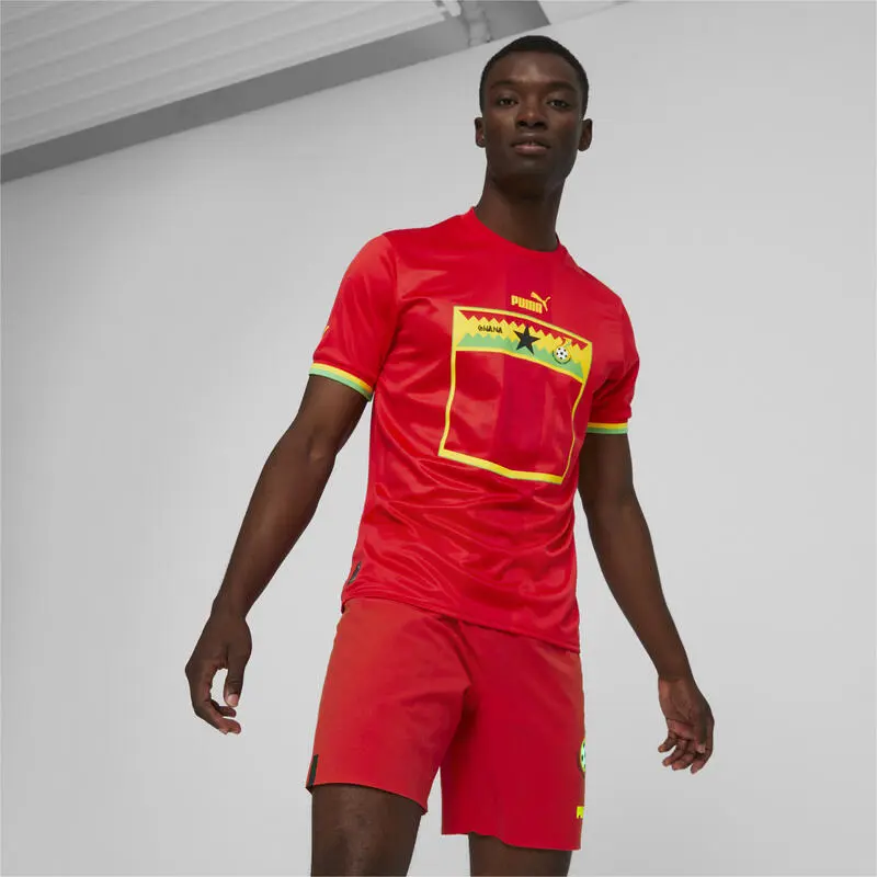 Camiseta Ghana Visitante 22/23 Réplica Hombre PUMA - Imagen 2