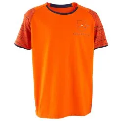 Camiseta Holanda Kipsta FF100 Niños