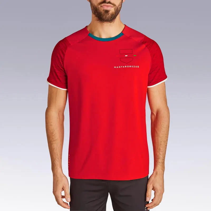 Camiseta Hungría Kipsta FF100 Adulto - Imagen 3