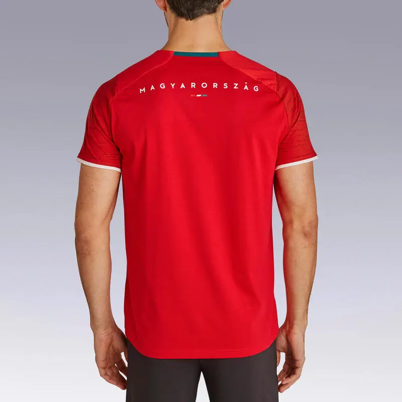 Camiseta Hungría Kipsta FF100 Adulto - Imagen 4