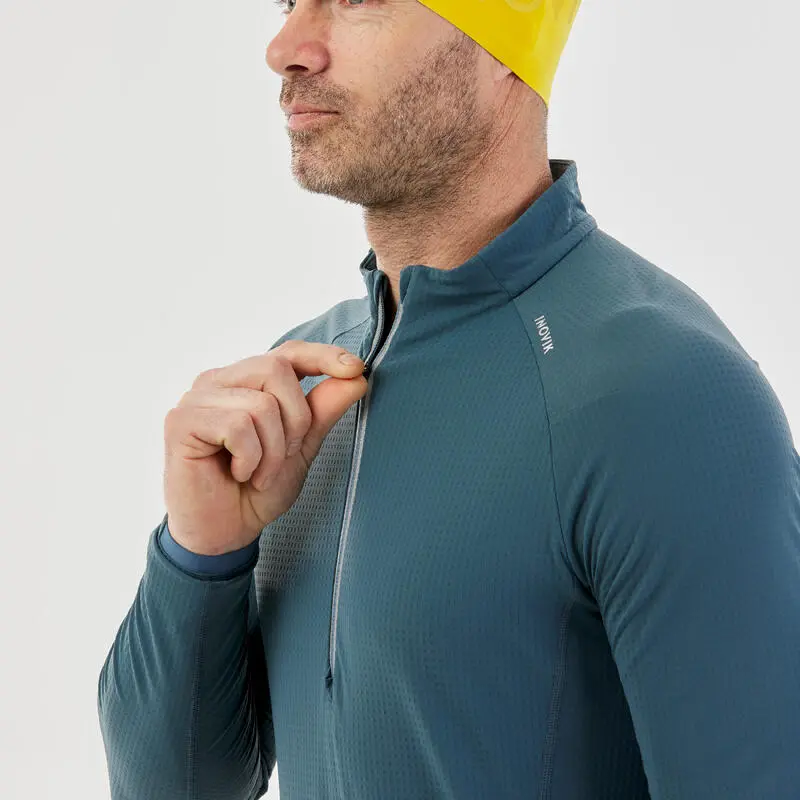 INOVIK Camiseta Ligera De Esquí De Fondo Manga Larga XC S TS 500 - HOMBRE - Imagen 5