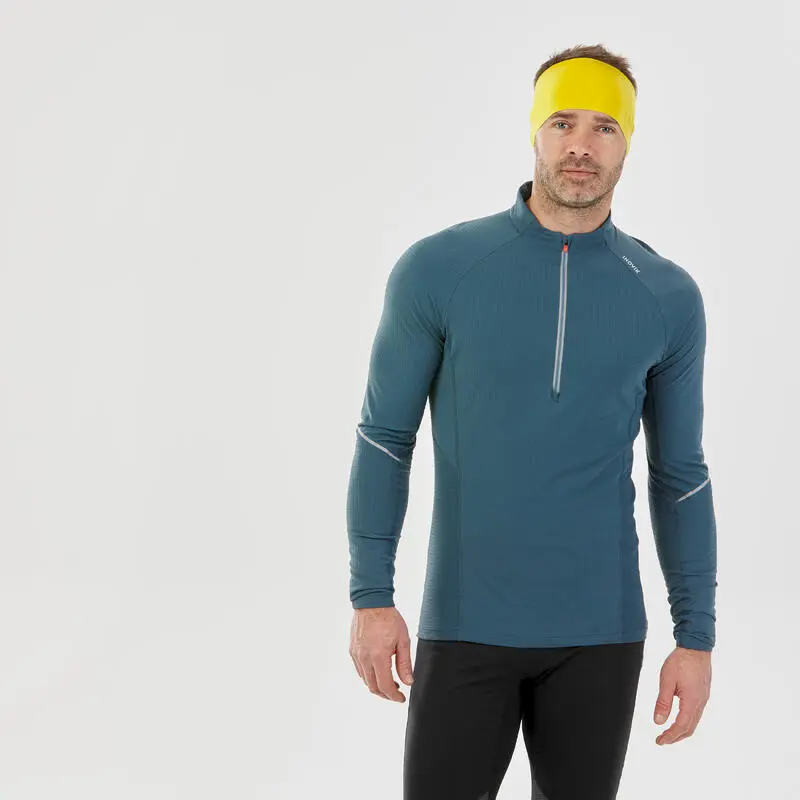 INOVIK Camiseta Ligera De Esquí De Fondo Manga Larga XC S TS 500 - HOMBRE