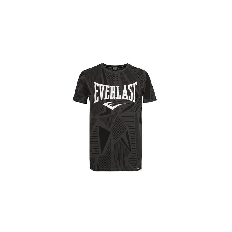 Camiseta Manga Corta EVERLAST Randall Negra