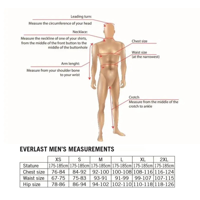 Camiseta Manga Corta EVERLAST Tee Tape Negra - Imagen 3