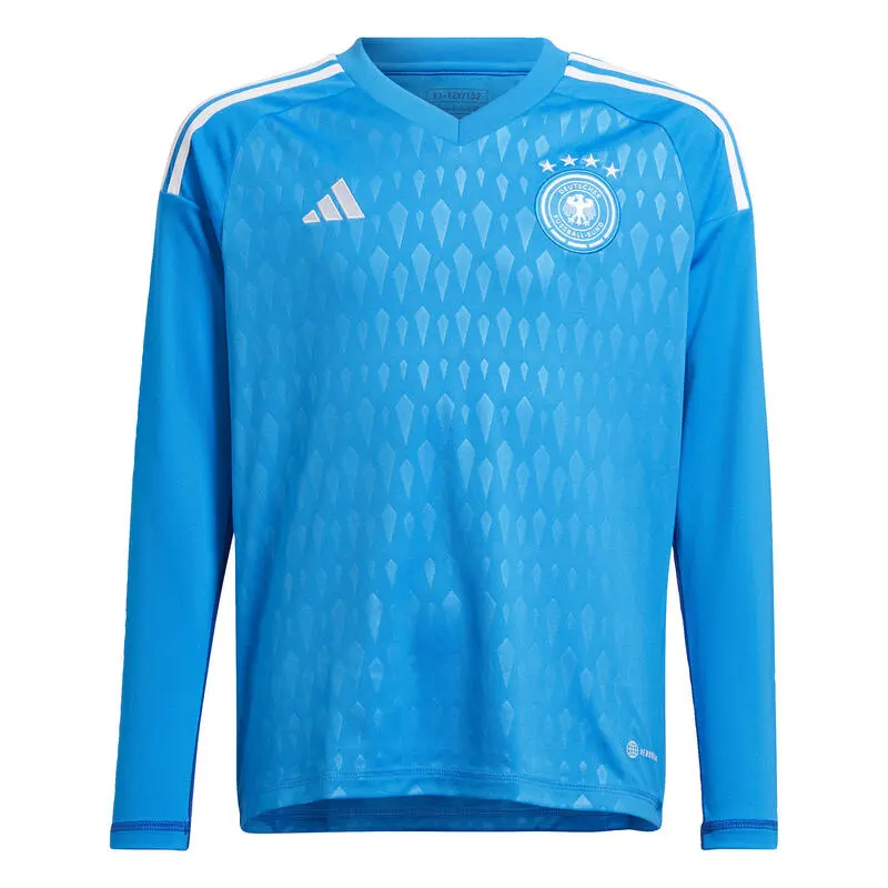 ADIDAS Camiseta Portero Manga Larga Alemania Tiro 23 - Imagen 3