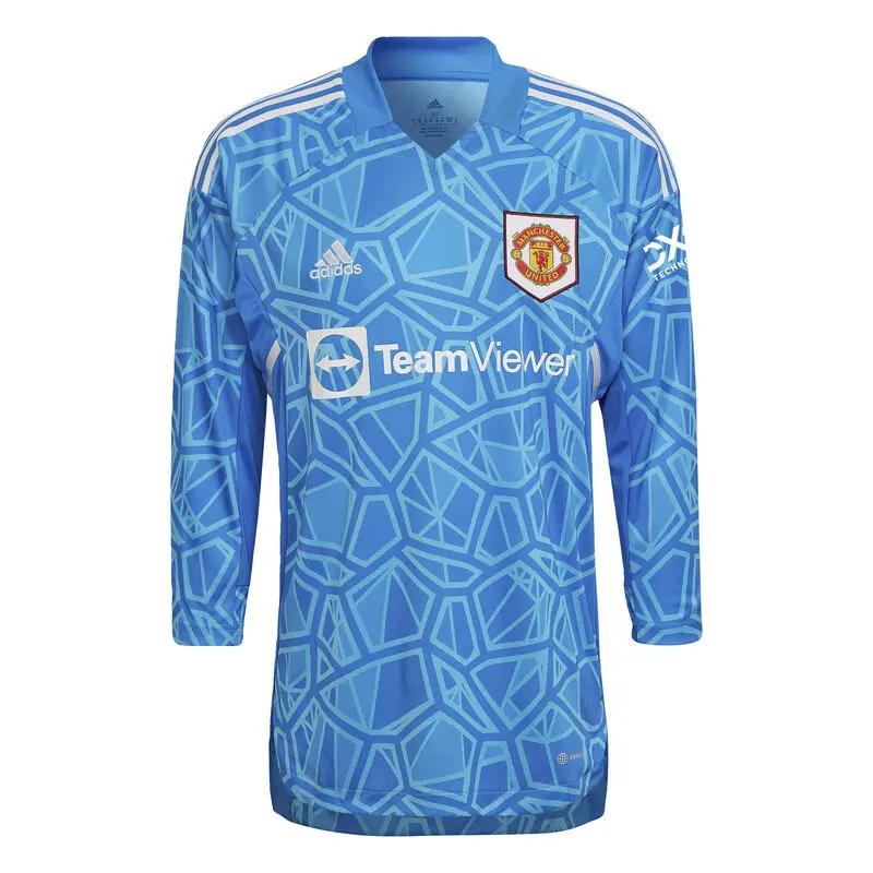 ADIDAS Camiseta Portero Primera Equipación Manchester United 22/23 - Imagen 3