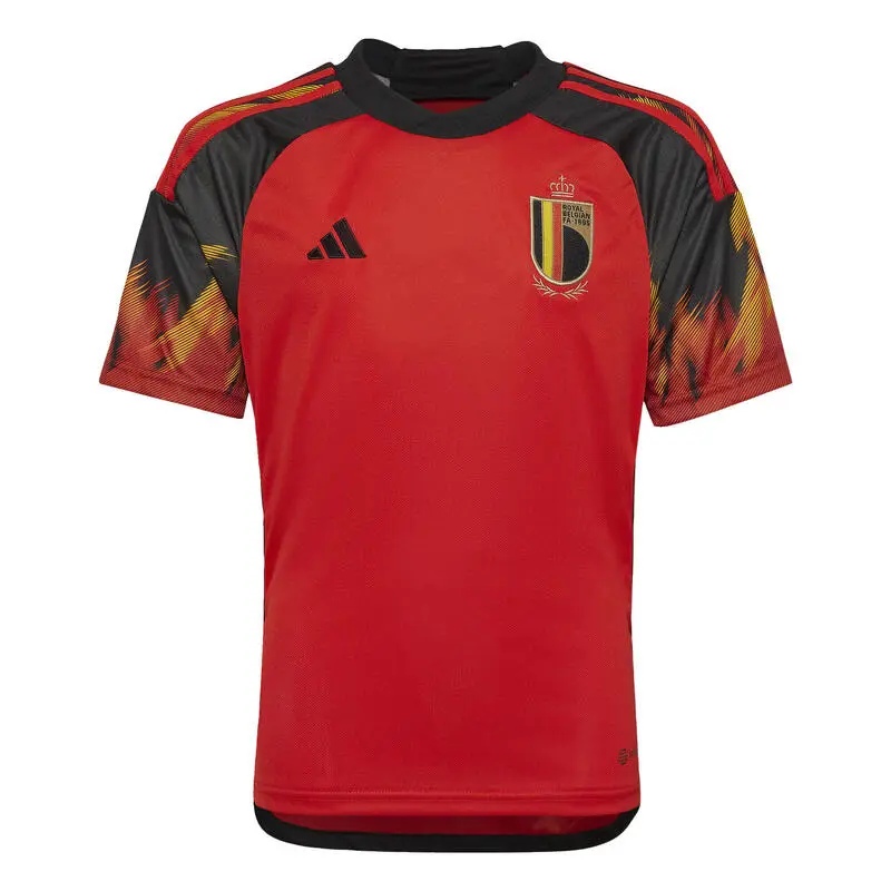 ADIDAS Camiseta Primera Equipación Bélgica 22 - Imagen 3