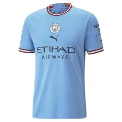 Puma Camiseta Primera Equipación Machester City Adulto 2022