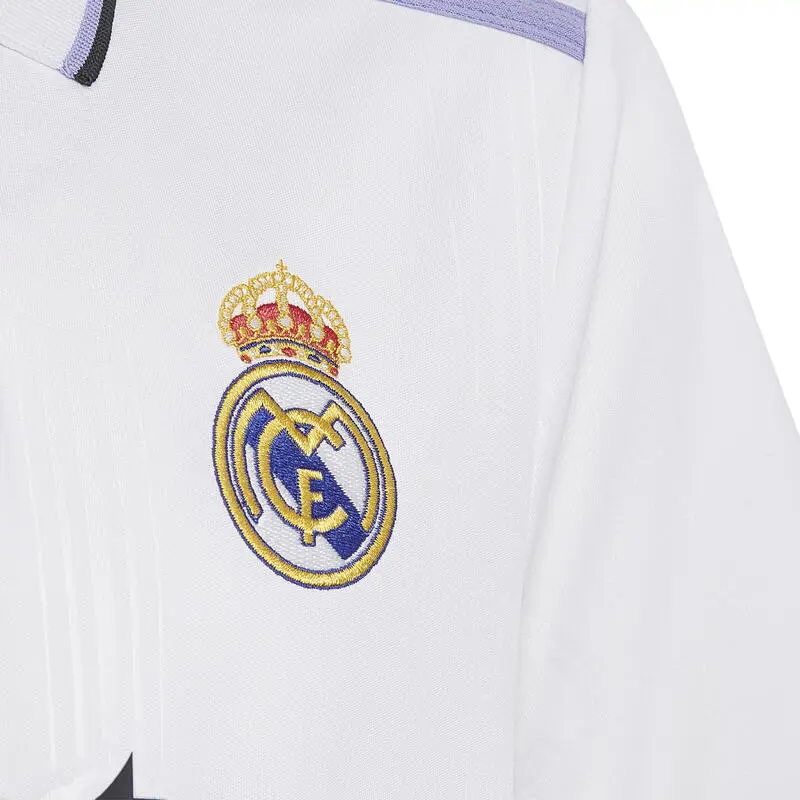 ADIDAS Camiseta Primera Equipación Real Madrid Niños 2022 - Imagen 4