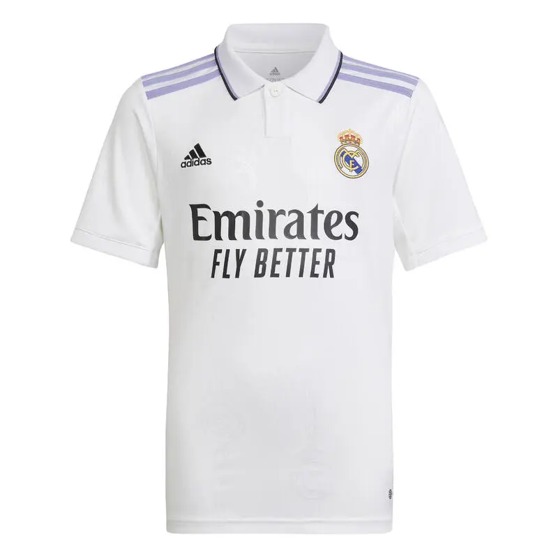 ADIDAS Camiseta Primera Equipación Real Madrid Niños 2022