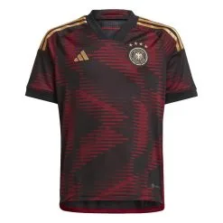 ADIDAS Camiseta Segunda Equipaci贸n Selecci贸n Alemania Ni帽os 2022