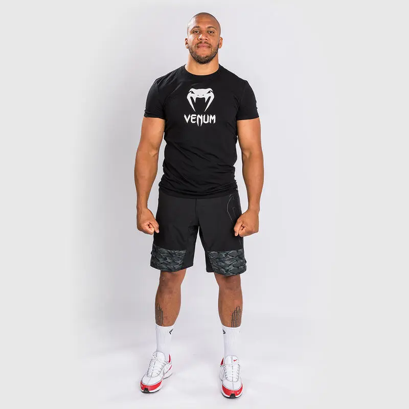 Camiseta Venum Classic Negro 23 - Imagen 2