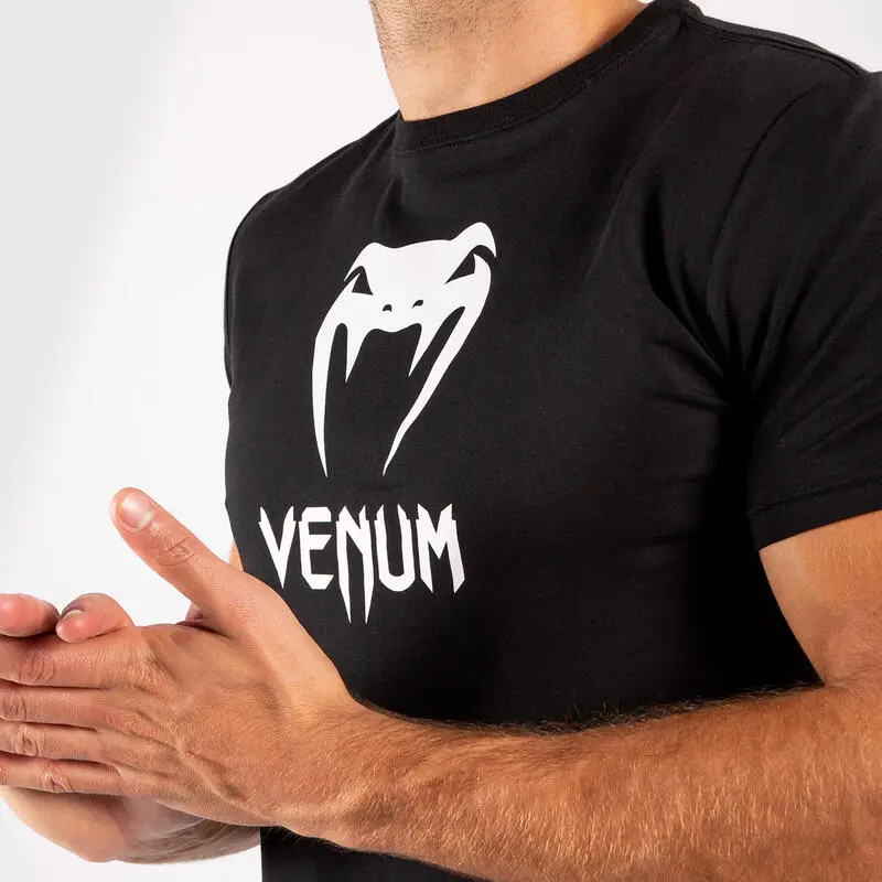 Camiseta Venum Classic Negro 23 - Imagen 3