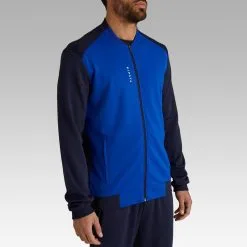 Chaqueta De Fútbol Kipsta T100 Adulto Azul
