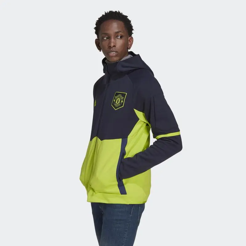 ADIDAS Chaqueta Himno Manchester United - Imagen 3