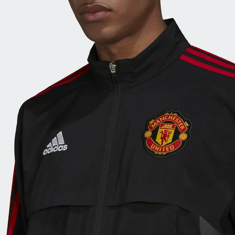 ADIDAS Chaqueta Presentación Manchester United Condivo 22 - Imagen 5
