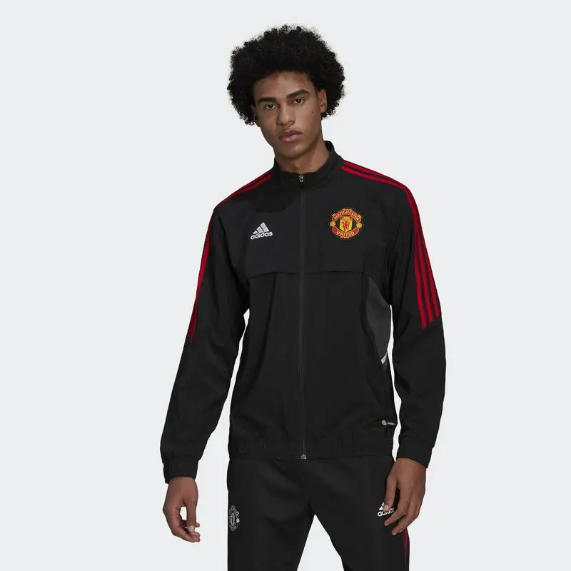 ADIDAS Chaqueta Presentación Manchester United Condivo 22