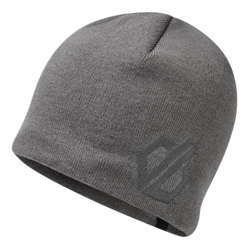 Dare 2b Gorro Beanie Rethink Bordado Para Hombre Gris Aluminio