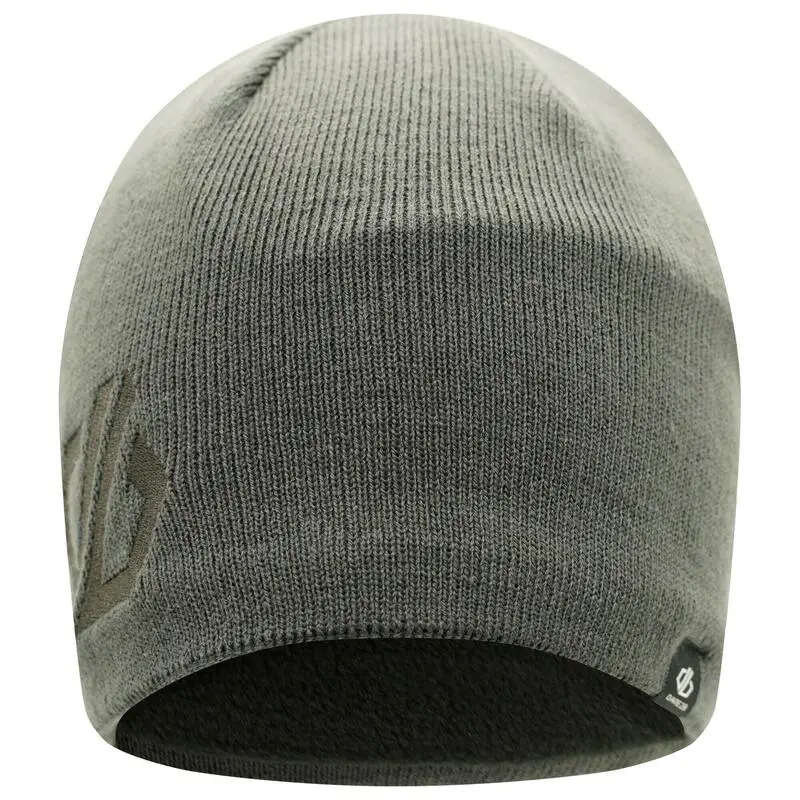 Dare 2b Gorro Beanie Rethink Bordado Para Hombre Gris Aluminio - Imagen 5