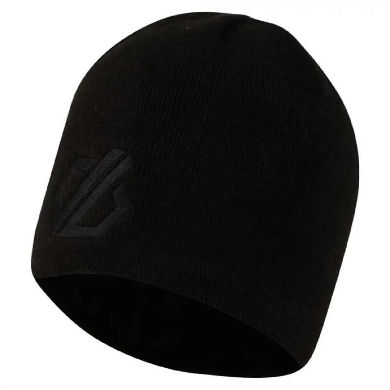 Dare 2b Gorro Beanie Rethink Bordado Para Hombre Gris Aluminio - Imagen 4