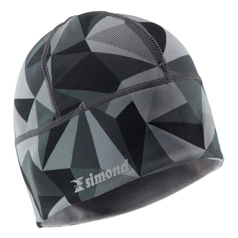 Gorro De Invierno Adulto Simond Alpinism Azul Gris