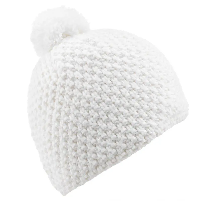 Gorro De Invierno Adulto Wedze Timeless Blanco - Imagen 2